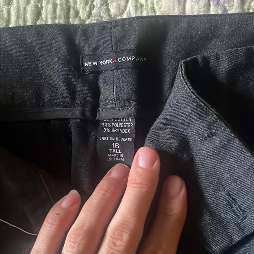 Size 16 tall dress pants